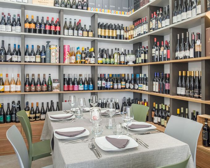 enoteca wine bar ristorante bistrot specialita locali siciliane