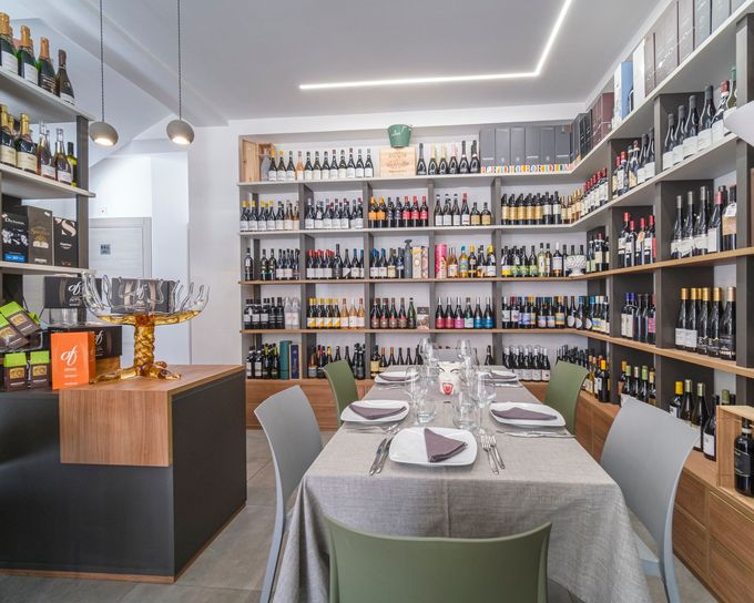 enoteca wine bar ristorante bistrot specialita locali siciliane