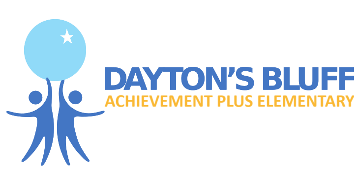 Saint Paul Public Schools, Dayton's Bluff Achievement Elementary, Enrollment, Logo