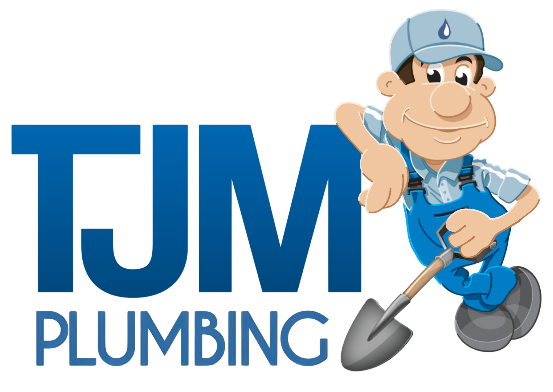 TJM Plumbing Logo