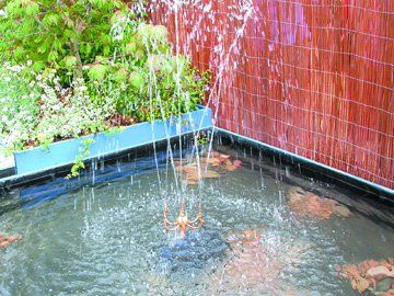 Electrical services - Palgrave, Norfolk -electrical water feature - DAVID PEACHEY ELECTRICAL AND MECHANICAL