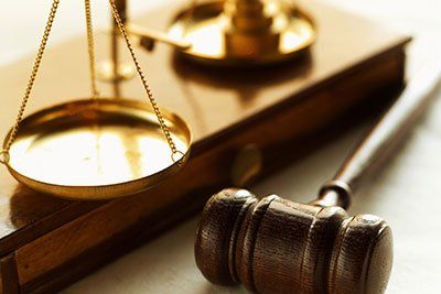Gavel and Lady Justice Gavel and Lady Justice