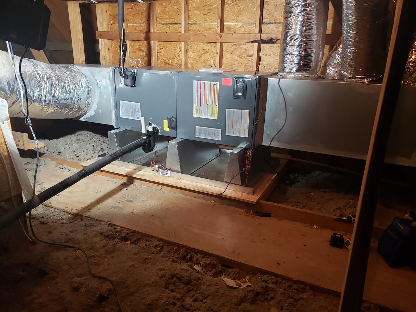 Air Conditioning Heat Pumps — Lake Charles, LA — Cole Air