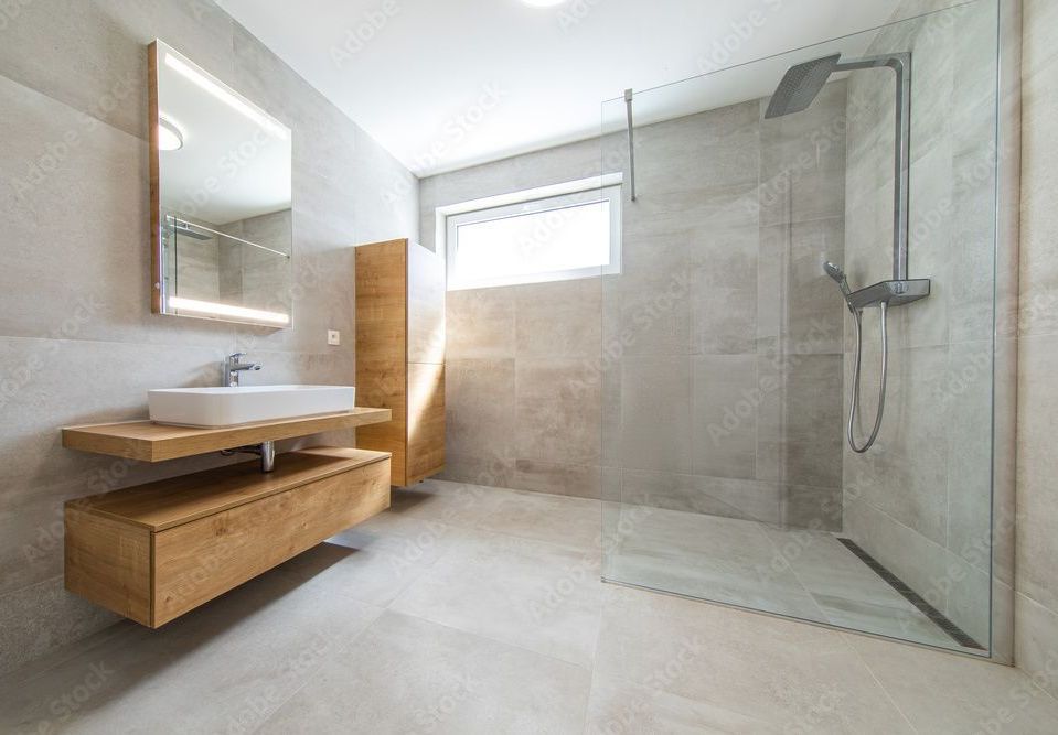 modern bathroom