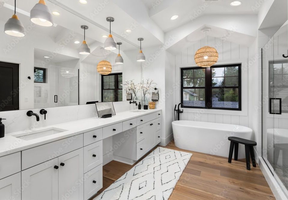 lovely bathroom installation