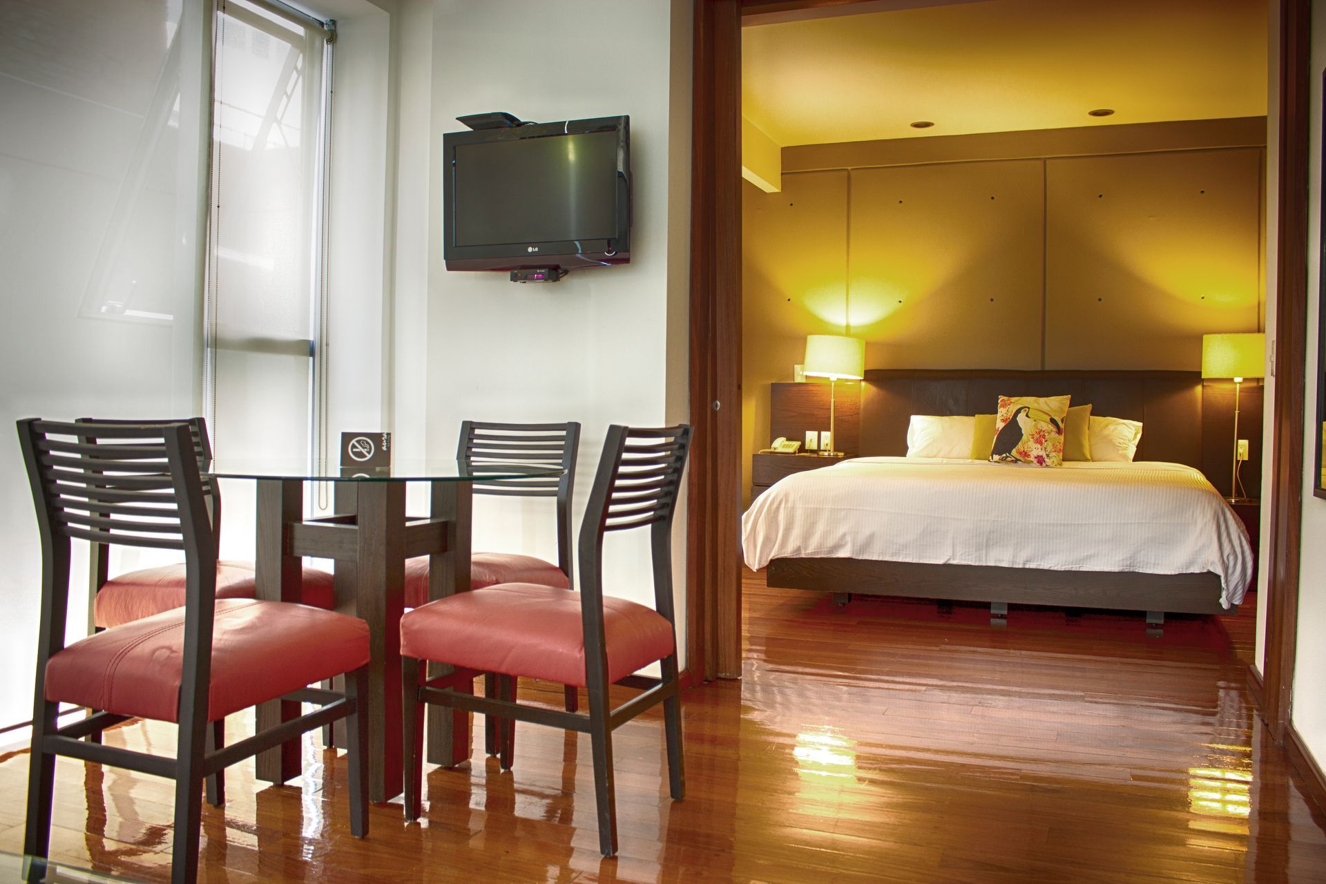 reservacion suite ejecutiva cdmx