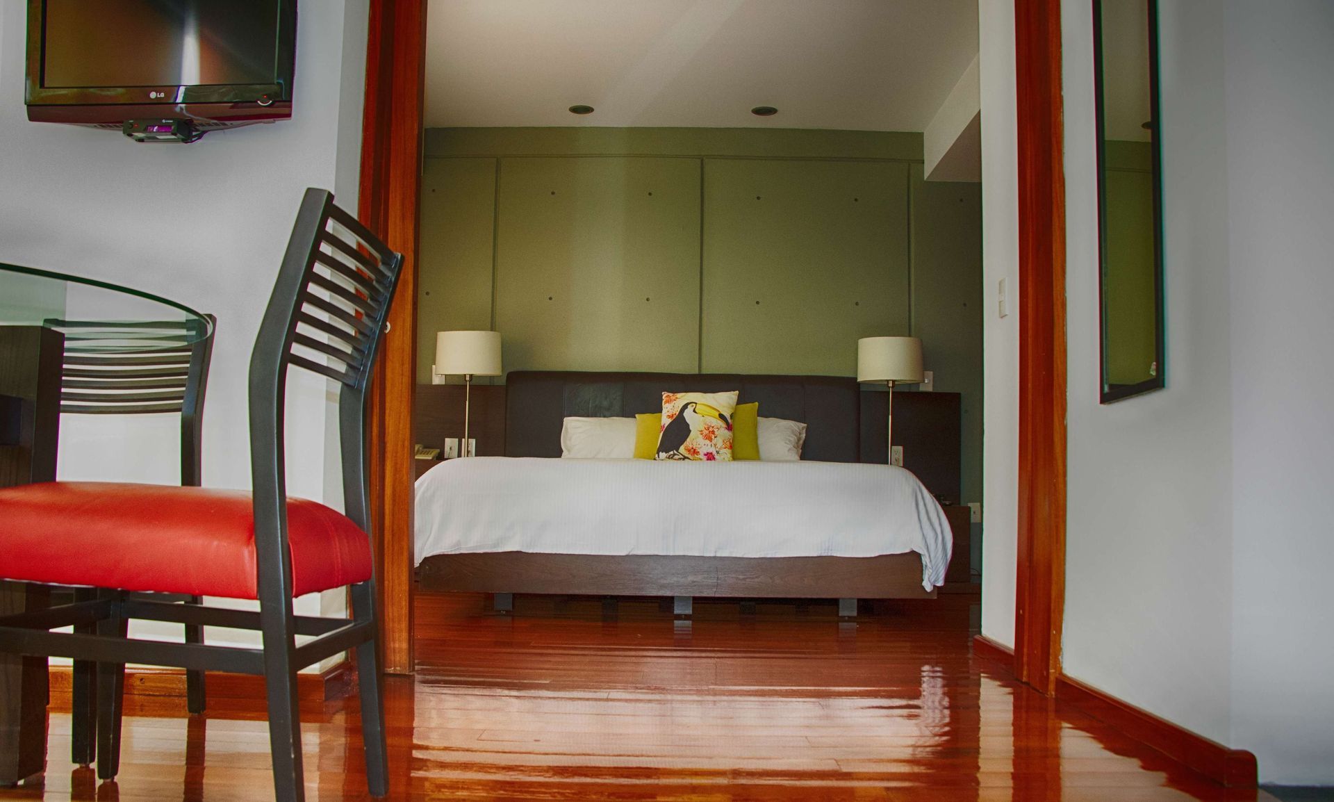 Foto habitacion reservaciones suite cdmx