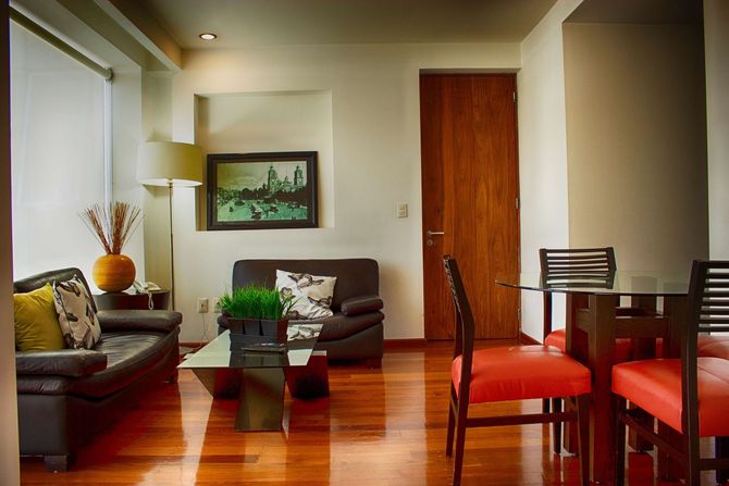 Sala suites aura cdmx