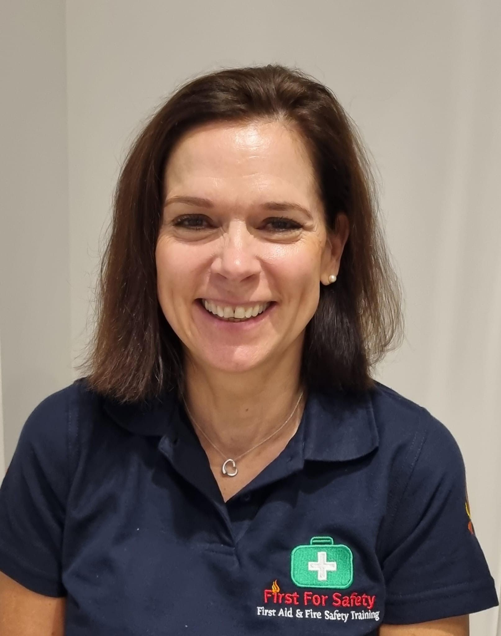 Paramedic Lizzie from First For Safety Oxfordshire Ltd