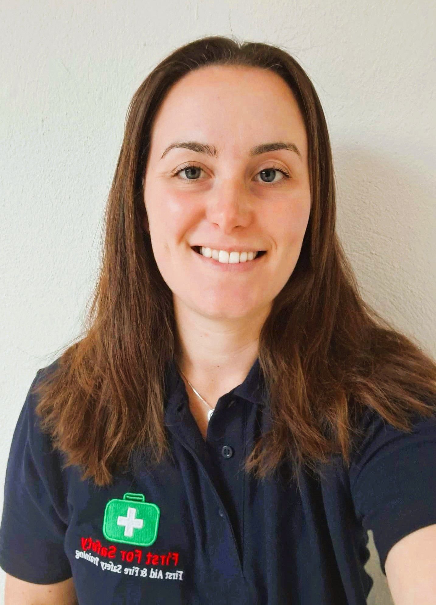 Paramedic Lizzie from First For Safety Oxfordshire Ltd