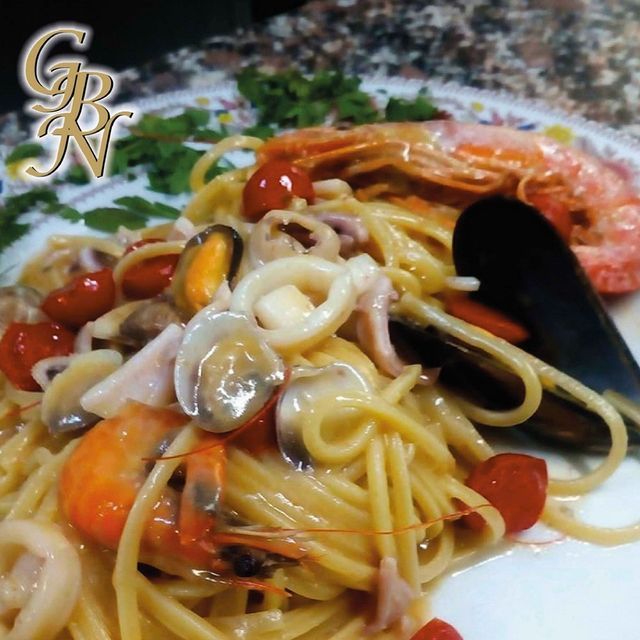 Spaghetti di mare