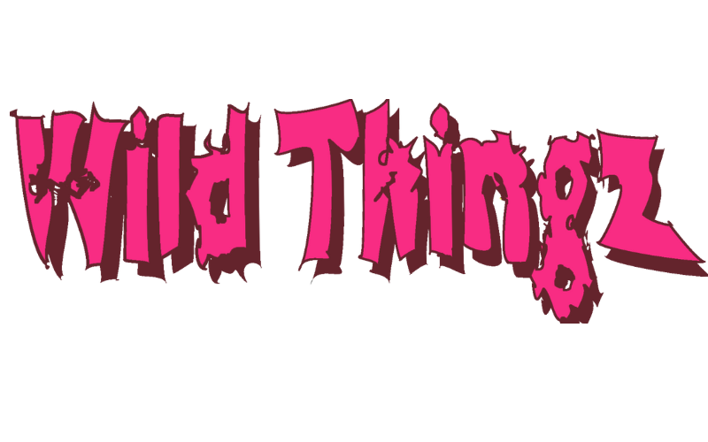 Pink text 