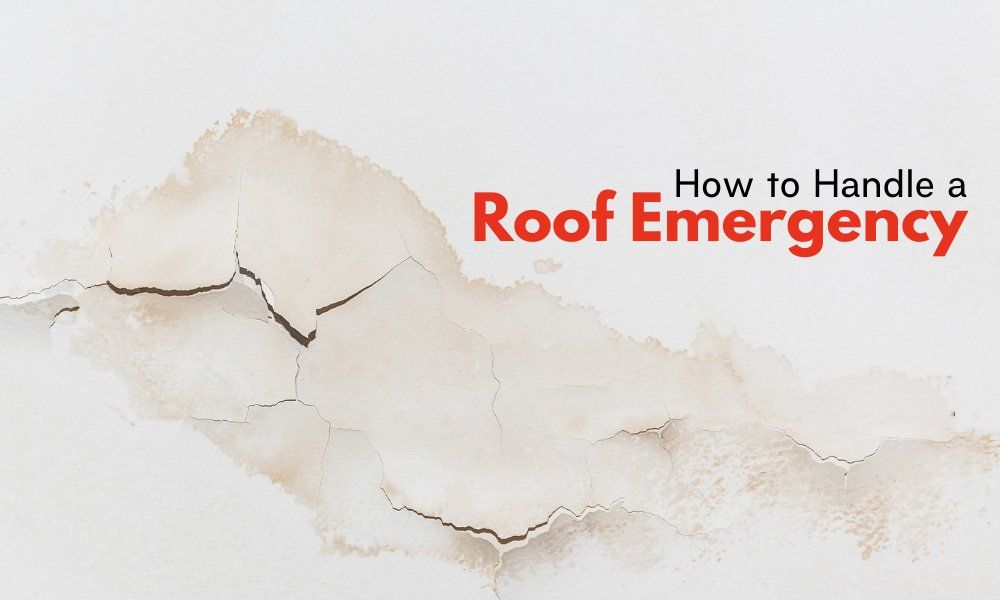 How to Handle a Roof Emergency