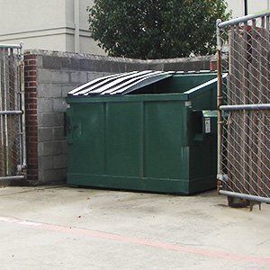 Two Containers — Poplar Bluff, MO — Eldridge Trash Service