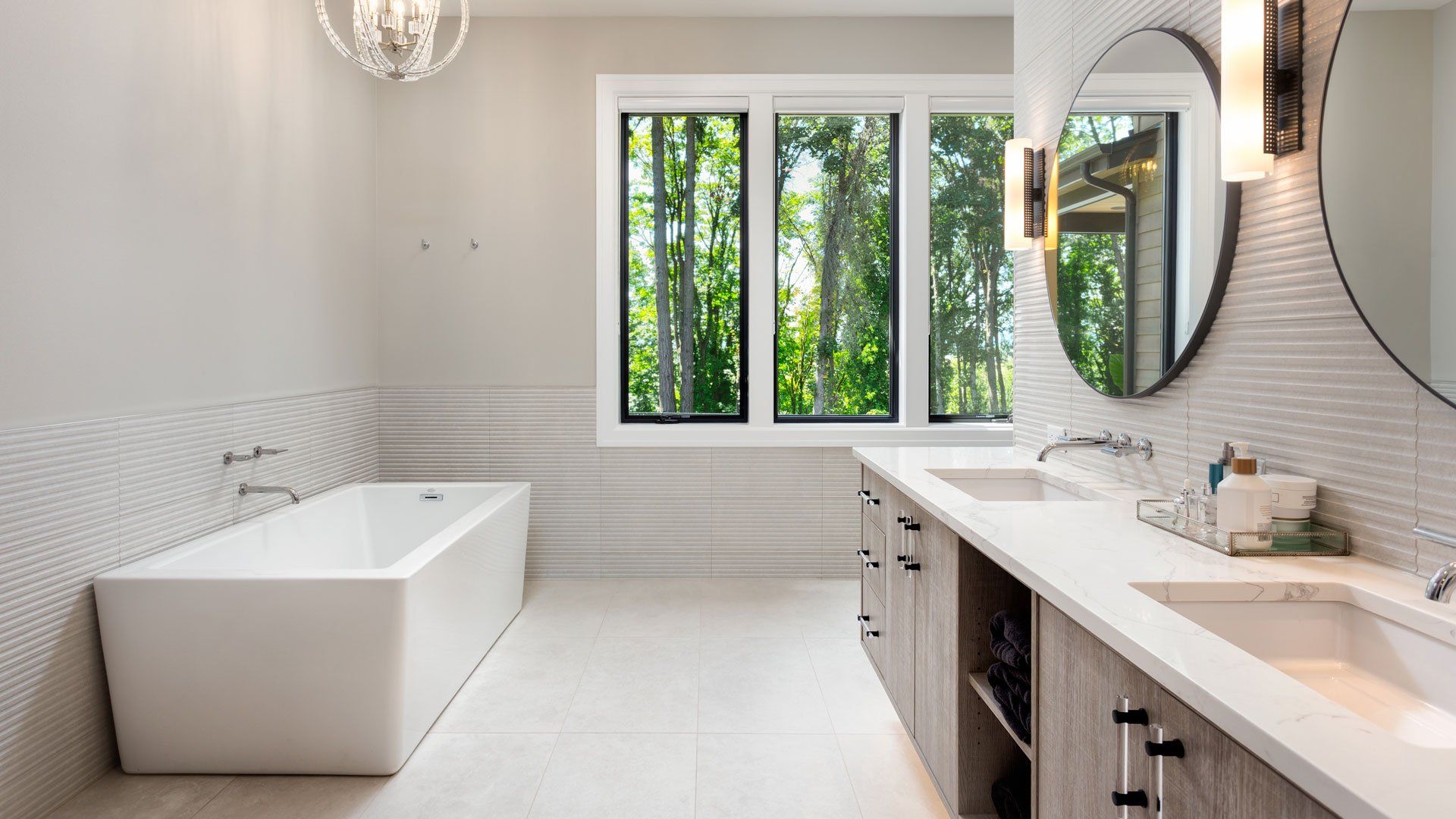 Simple Bathroom — Saint Jacob, IL — Hancock Construction