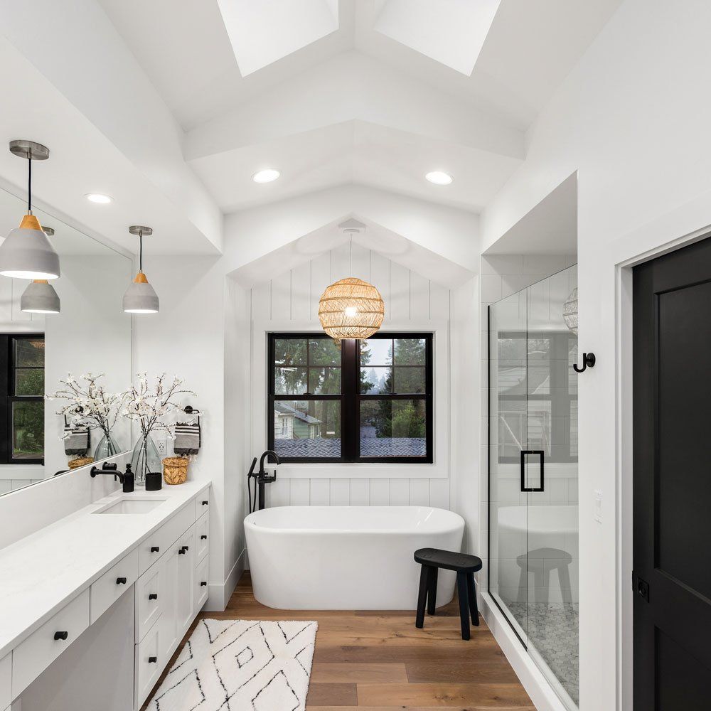 Beautiful Bathroom — Saint Jacob, IL — Hancock Construction