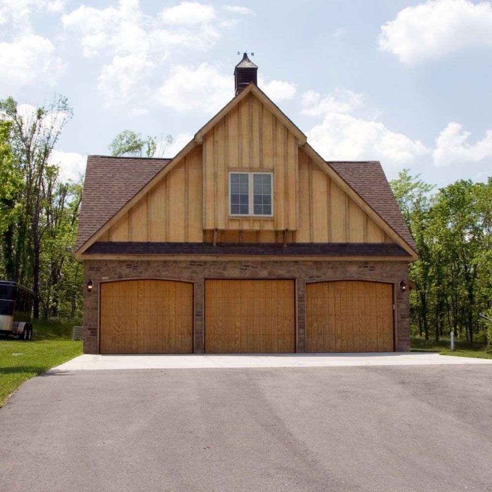 Detached Garage — Saint Jacob, IL — Hancock Construction