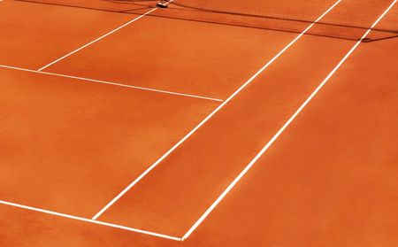 Tennis Court Line Marking — Southern, NSW — Linemasta