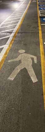 Pedestrian Marking — Southern, NSW — Linemasta