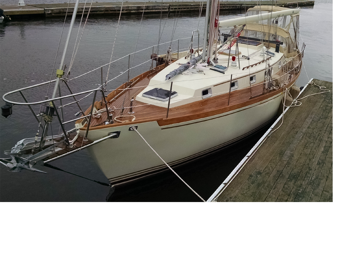 Steel Cutter Sailboat for sale MA