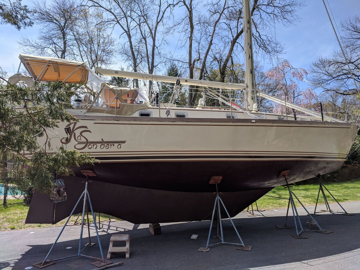 bluewater sailboat sale