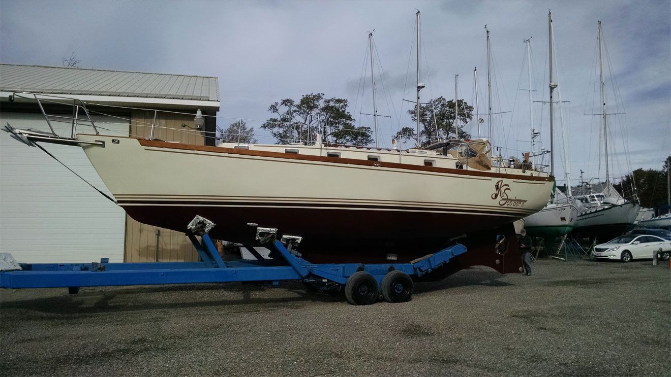 Bluewater Cruising Sailboat for Sale