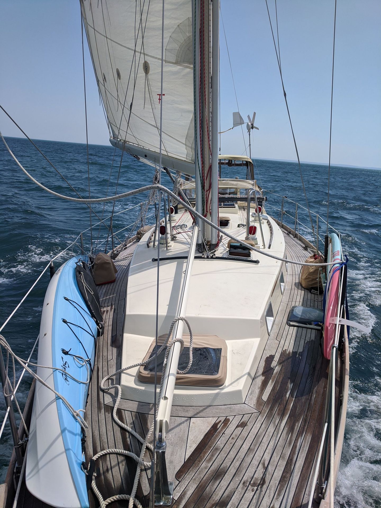 bluewater sailboat sale