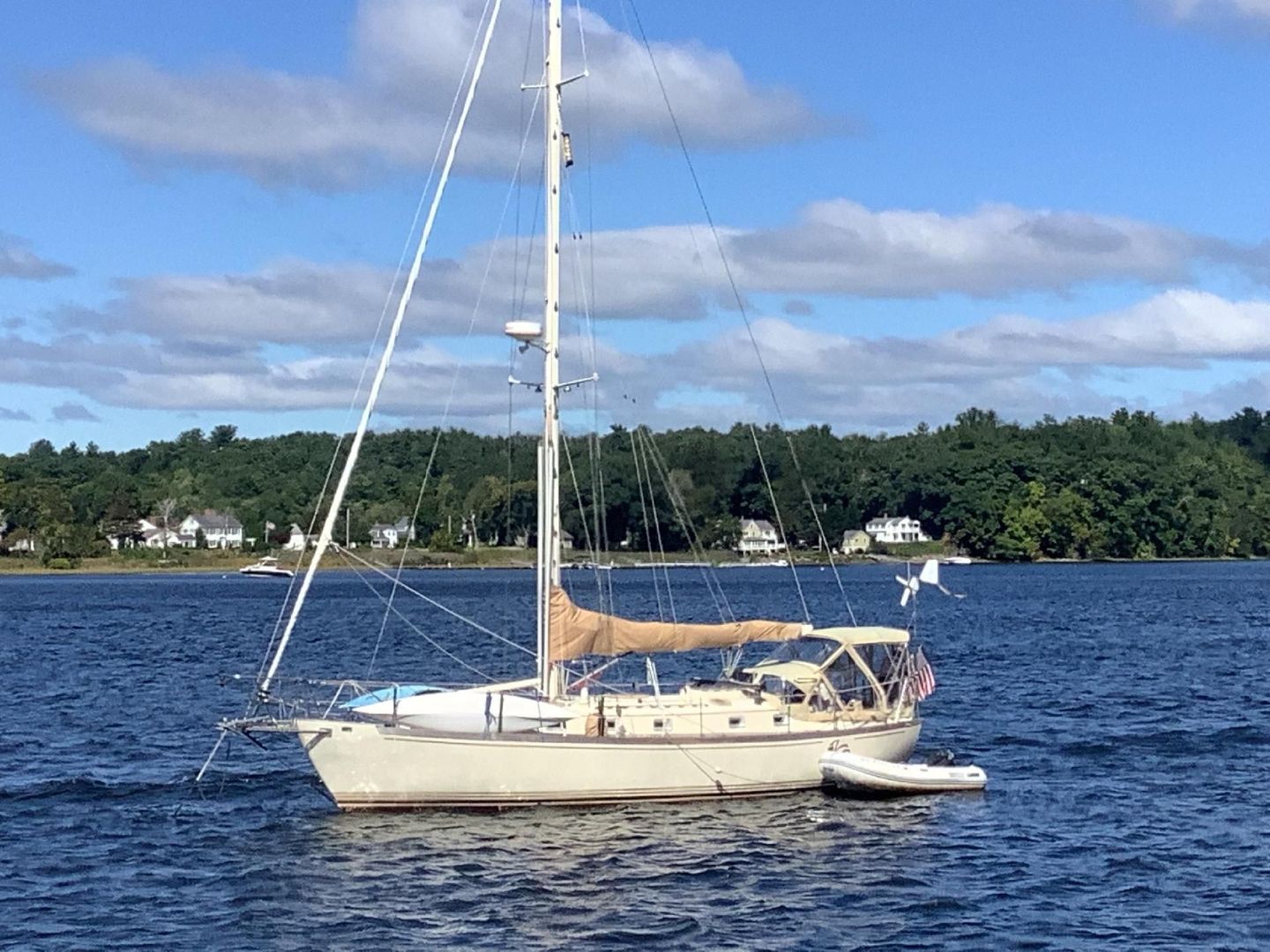 38' Cruising Sailboat for Sale MA