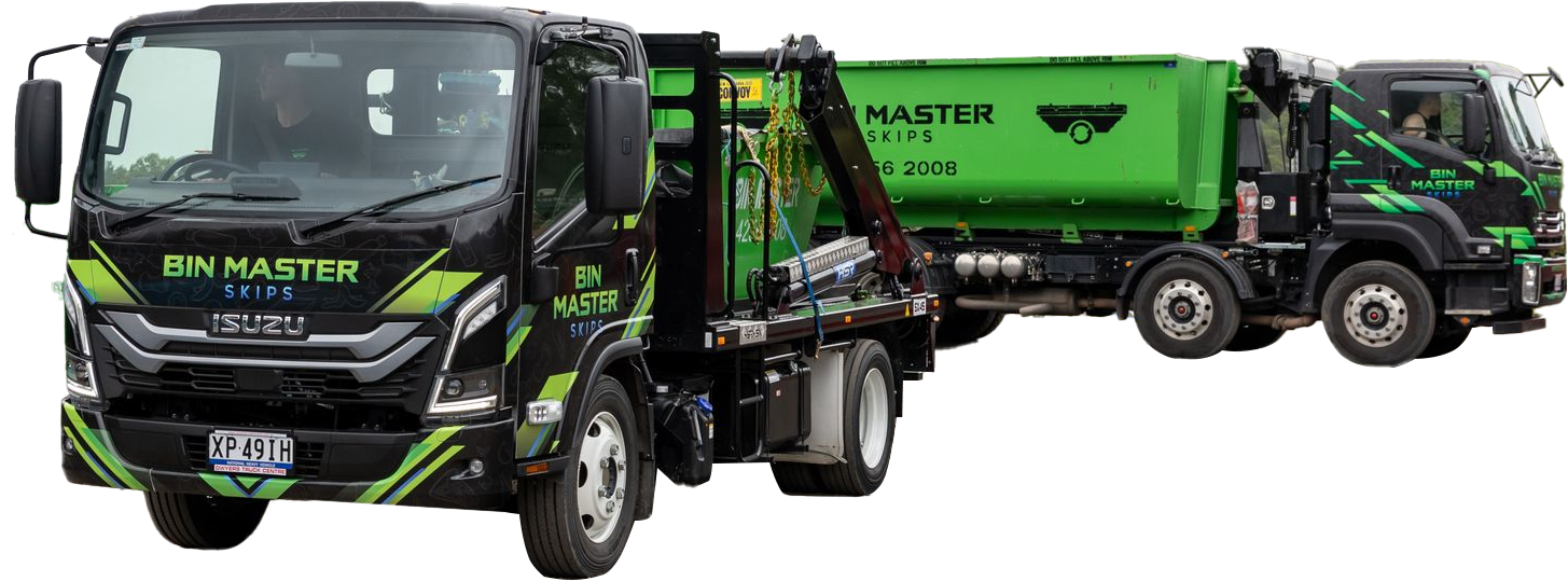 Bin Master Skip Bin trucks