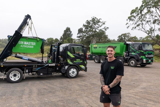 the owner of Bin Master