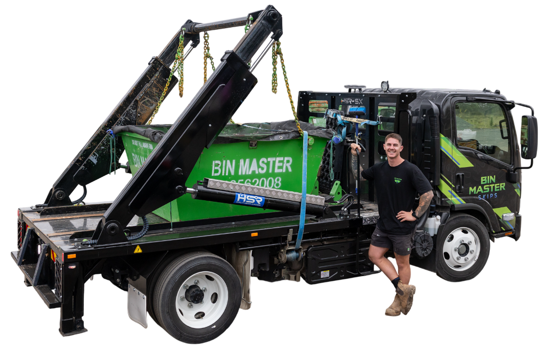 Bin Master skip truck