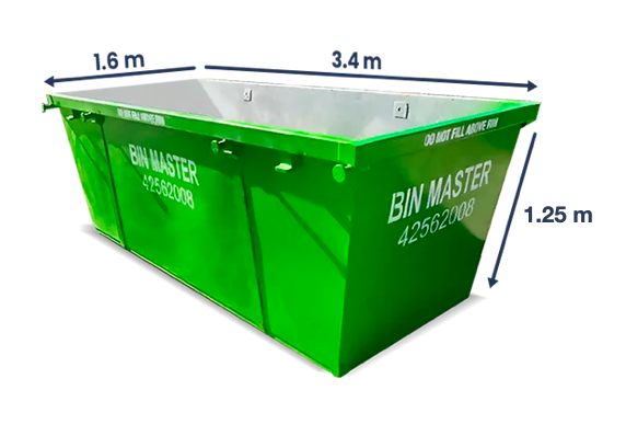 Bin Master 5m skip bin