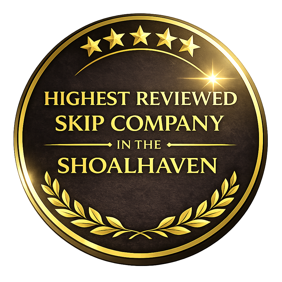 Highest Reviewed Skip Company in the Shoalhaven