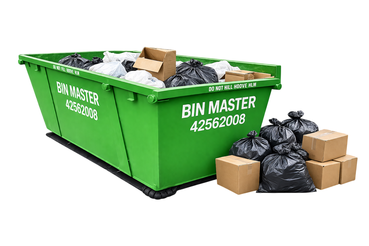 Book Your 3m Skip Bin Wollongong | Bin Master Skip Bins