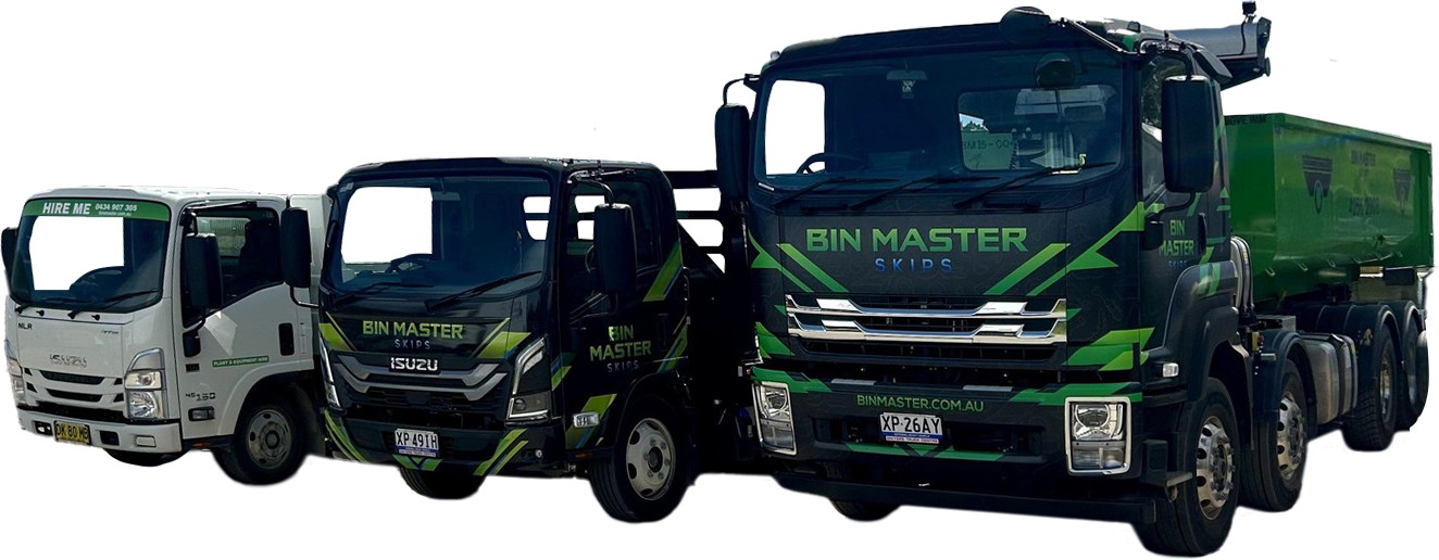 Bin Master's fleet