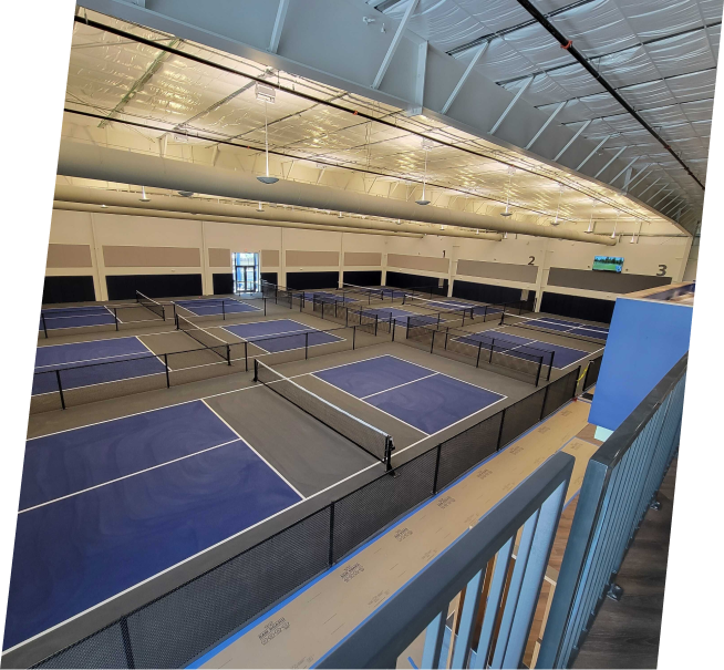 illinois pickleball court contractor