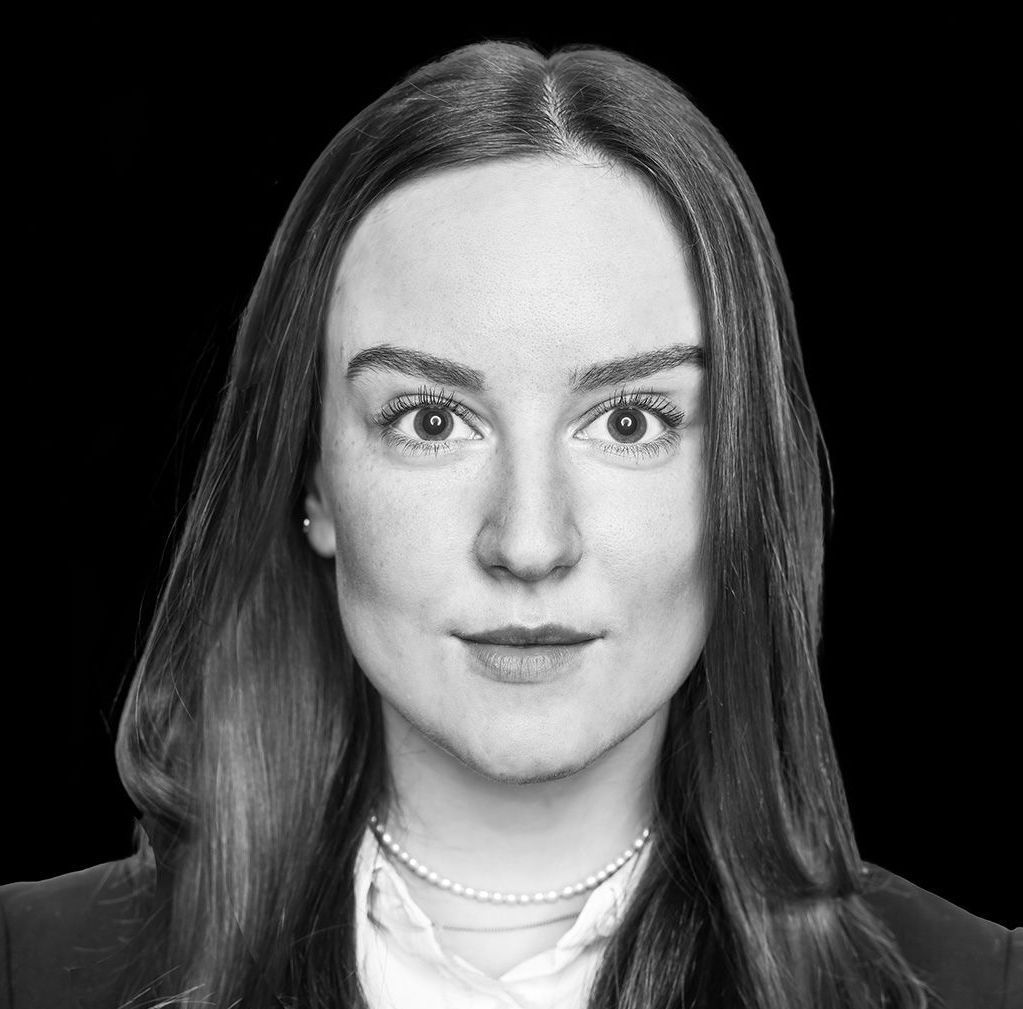 Schwarz-weiss Portrait von Liz Gutbrodt