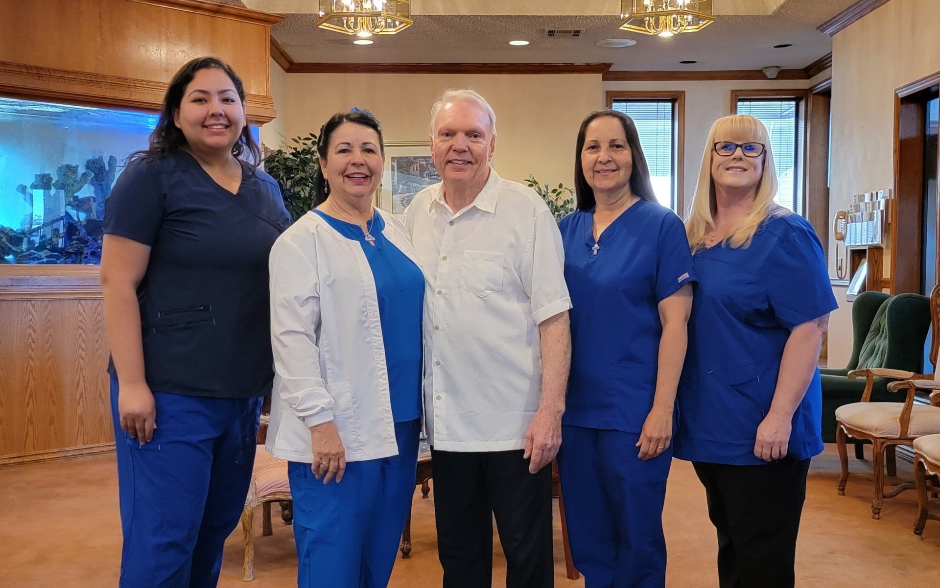 Dr. Kipling G. Hansen and staff West Charleston Chiropractic Las Vegas, NV