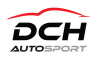 DCH Autosports Logo White