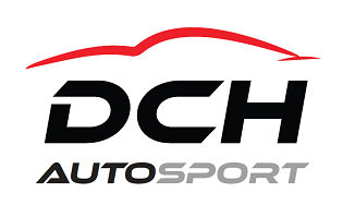 DCH Autosports Logo White