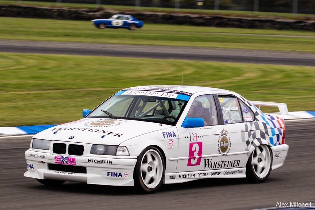 BMW Race prepared By DCH Autosport