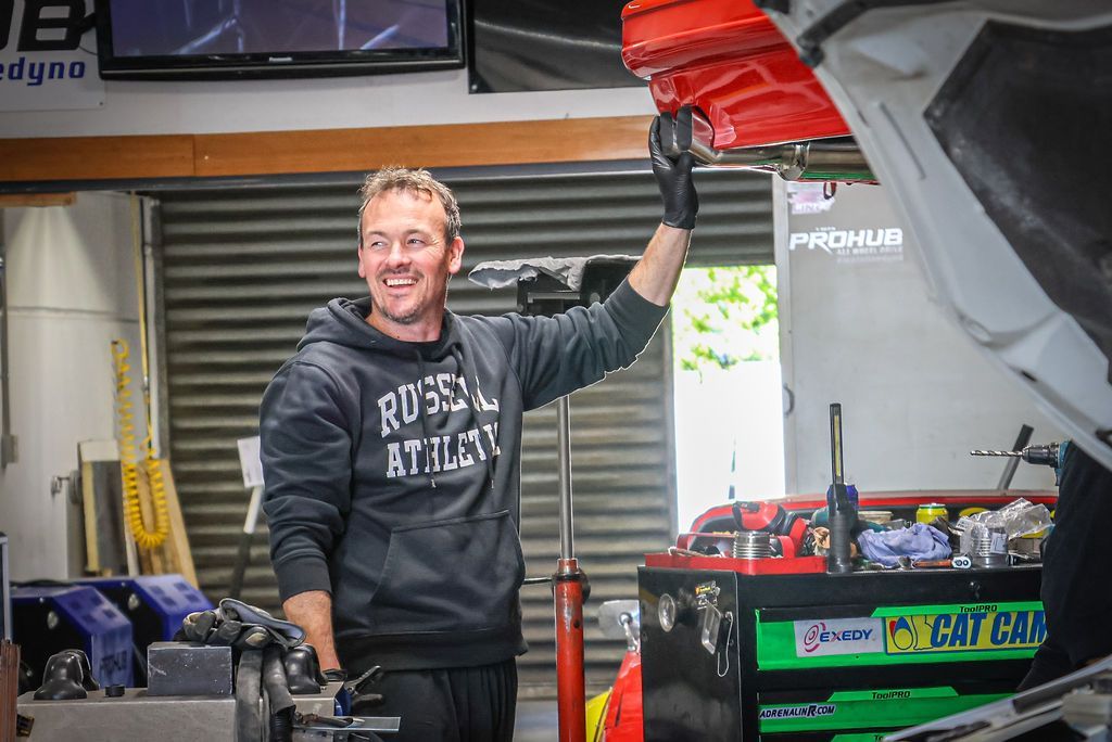 DCH mechanic in workshop