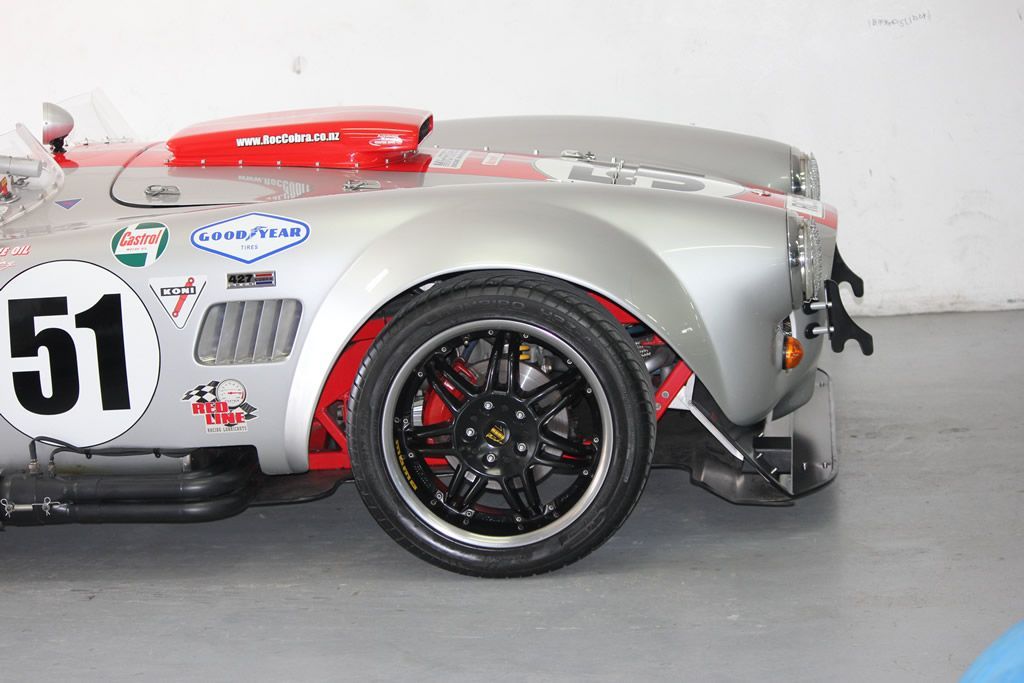 Hi - performance sports car in DCH workshop