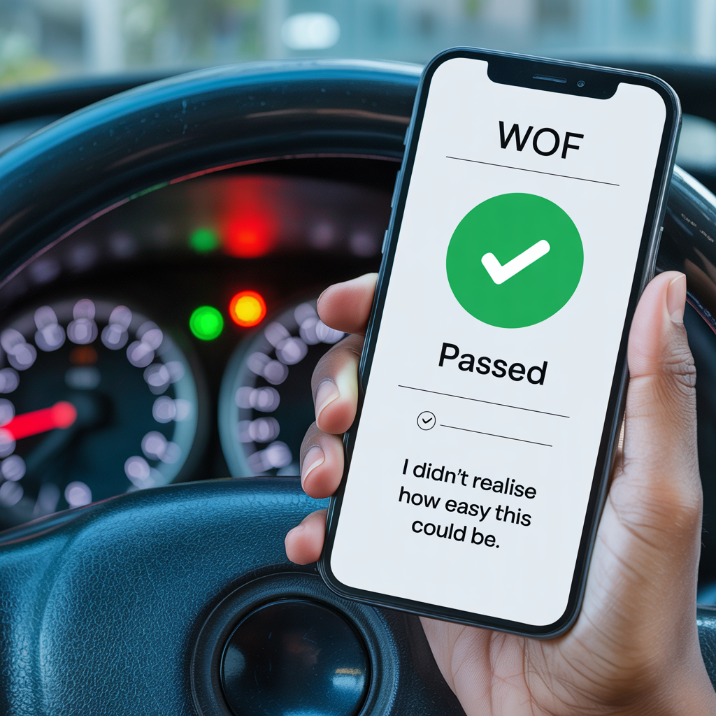 WOF Wigram Christchurch