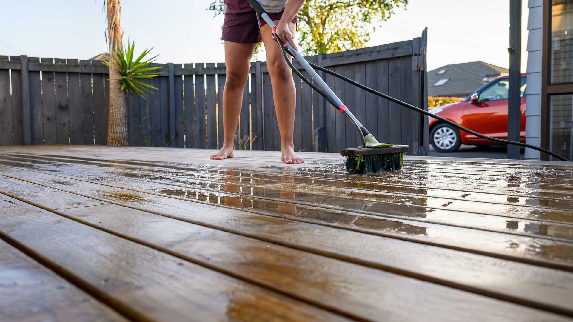 how-do-you-clean-wooden-decking