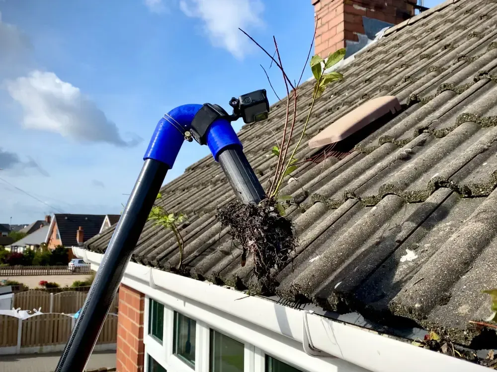 how-to-clean-gutters-without-a-ladder
