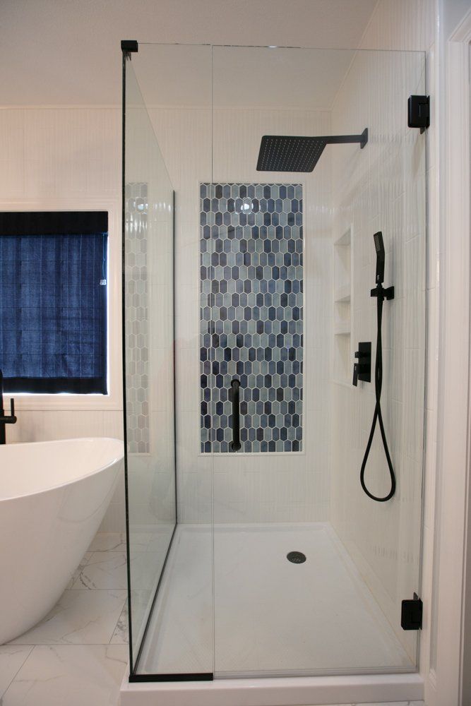 Expanding your bathroom to add sink space or create a larger shower can be a game changer in your morning routine