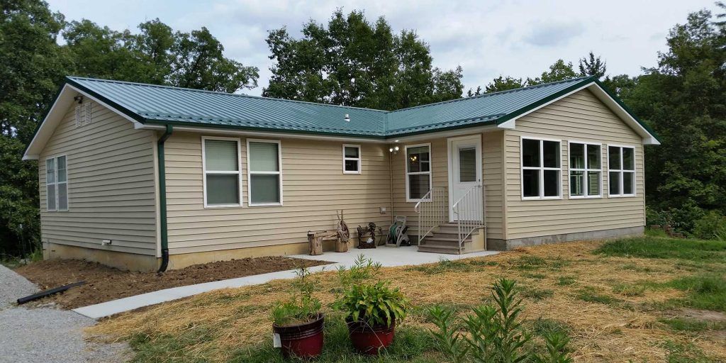 Windows really make a difference for both the exterior and interior of a home, New Beginnings Construction will help.