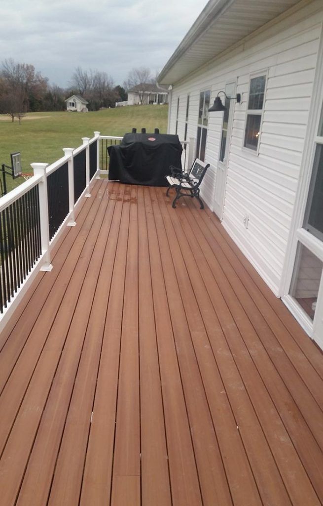 Make your dream a reality and create the deck space of your dreams with New Beginnings Construction!