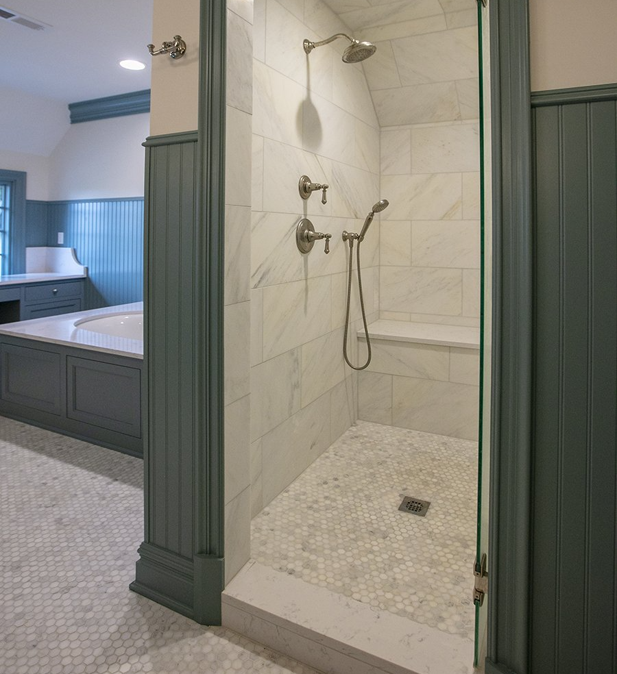 Contact New Beginnings & Build the Perfect Walk-In Shower for Your Mid-Missouri Bathroom Remodel.